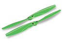 Rotor blade set green 2 with screws
