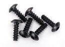 Screws 26x8mm button-head self-tapping hex drive 6