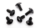 Screws 26x5mm button-head self-tapping hex drive 6