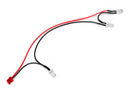 LED light harness front