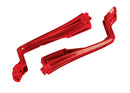 LED lens front red left & right