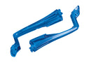LED lens front blue left & right