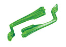 LED lens front green left & right