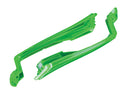 LED lens rear green left & right