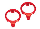LED lens motor red left & right