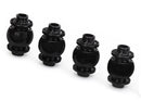 Damper balls anti-vibration gimbal 4 yellow dot camera mount 4