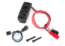 LED lights power supply regulated 3V 05-amp 3-in-1 wire harness