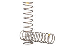 Springs shock natural finish GTS 022 rate yellow stripe 2