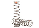 Springs shock natural finish GTS 039 rate orange stripe 2