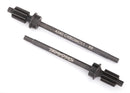 Axle shaft rear heavy duty left & right portal drive input gear rear machined