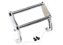 Push bar bumper chrome fits
