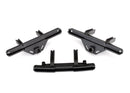 Bumper mounts front & rear bumper mount rear offset