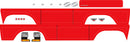 Decal sheet Bronco red fits