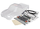 Body TRX-4  Sport clear trimmed die-cut for LED light kit requires painting window masks decal sheet