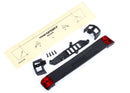 Tailgate panel/ tailgate retainers (2)/ tailgate mount/ tail light lens (2) (left & right)/ 2.5x8 BCS (4) (fits #8111 or #8112 body)
