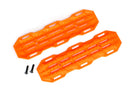 Traction boards mounting hardware