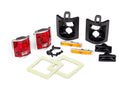 Tail lights left & right assembled tail light retainers left & right side marker lights assembled 2 side marker retainers 2 mounting tape 2 16x5 BCS self-tapping 4 26x8 BCS 2 fits