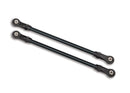 Suspension links rear upper 2 5x115mm steel assembled with hollow balls for use with
