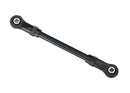 Suspension link front upper 5x68mm 1 steel assembled with hollow balls for use with
