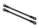 Suspension links rear lower 2 5x115mm steel assembled with hollow balls for use with