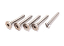 Hardware kit stainless steel TRX-4  High Lift Kit contains all stainless steel hardware used on TRX-4  Long Arm Lift Kit