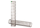 Springs shock long natural finish GTS 054 rate green stripe for use with TRX-4  Long Arm Lift Kit