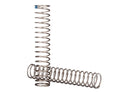 Springs shock long natural finish GTS 062 rate blue stripe for use with TRX-4  Long Arm Lift Kit