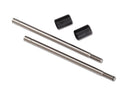 Shock shaft 3x57mm GTS 2 includes bump stops for use with TRX-4  Long Arm Lift Kit