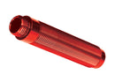 Body GTS shock long aluminum red-anodized 1 for use with