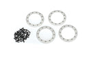 Beadlock rings satin 22 aluminum 4 2x10 CS 48