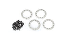 Beadlock rings satin 19 aluminum 4 2x10 CS 48