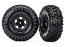 Tires and wheels assembled glued TRX-4  Sport 22” wheels Canyon Trail 53x22” tires 2