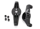 Caster blocks portal drive left & right kingpin bushings 4