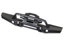 Bumper front winch