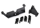 Servo mount 2-speed servo mount T-Lock wire clips