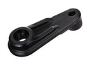 Servo horn steering