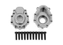 Portal housings outer 6061-T6 aluminum charcoal gray-anodized 2 25x10 CS 12
