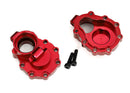 Portal housings inner rear 6061-T6 aluminum red-anodized 2 25x10 CS 2