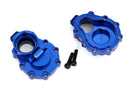 Portal housings inner rear 6061-T6 aluminum blue-anodized 2 25x10 CS 2