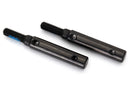 Stub axle extended portal drive 2