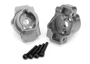 Portal drive axle mount rear 6061-T6 aluminum charcoal gray-anodized left and right 25x16 CS 4
