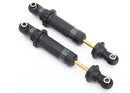 Shocks GTS hard-anodized PTFE-coated aluminum bodies with TiN shafts assembled with spring retainers 2