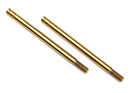 Shock shaft 3x47mm GTS titanium nitride-coated 2