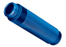 Body GTS shock aluminum blue-anodized 1