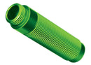 Body GTS shock aluminum green-anodized 1