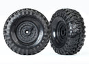 Tires and wheels assembled glued Tactical 19” wheels Canyon Trail 46x19” tires 2