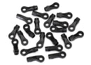 Rod end set complete standard 10 angled 10-degrees 8 offset 4