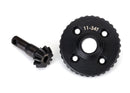 Ring gear differential pinion gear differential machined