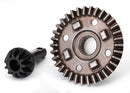 Ring gear differential pinion gear differential