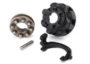 Carrier differential differential slider T-Lock fork